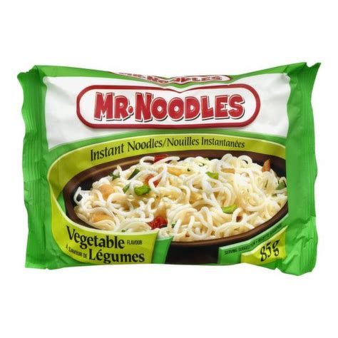 Is Veggie Mr noodles vegan